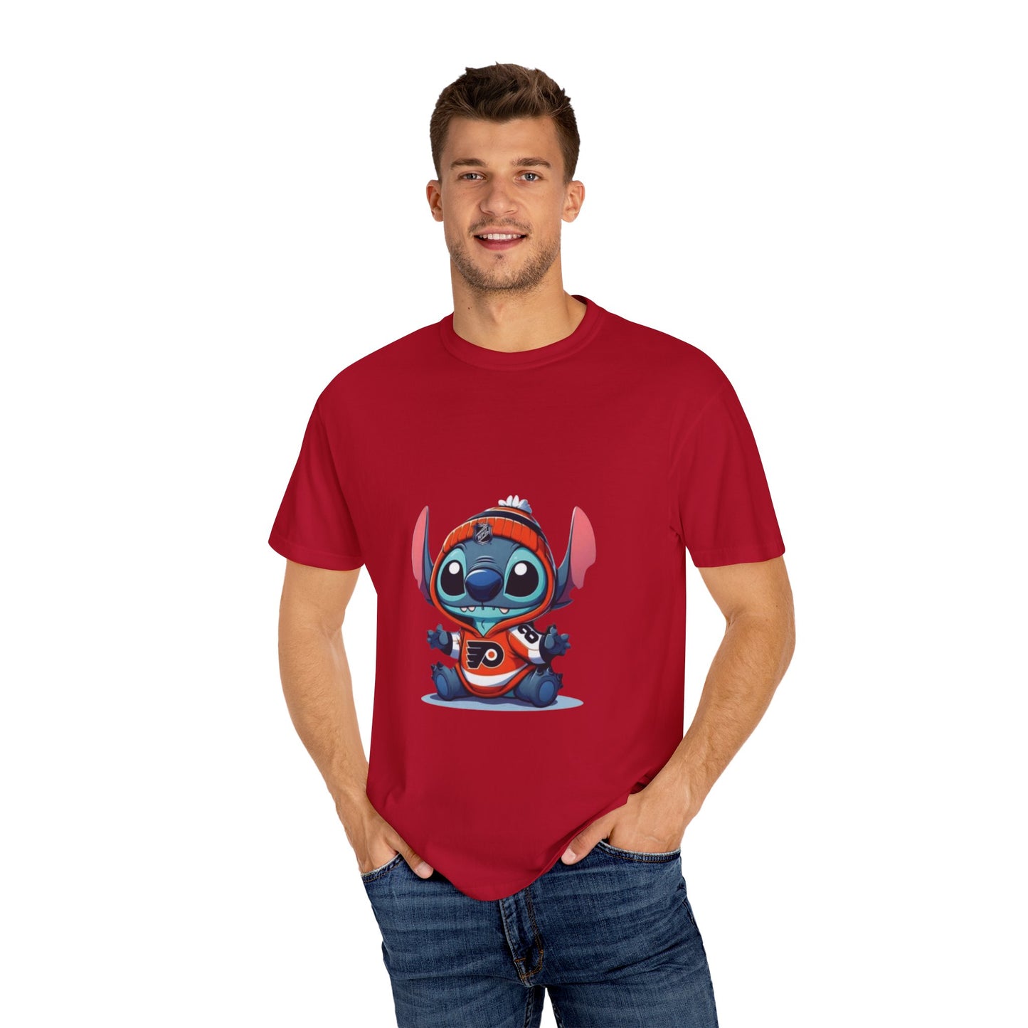 Cute Cartoon Character T-shirt, Perfect for Kids and Adults, Great for Birthdays, Casual Wear, Disney Fans, Gifts