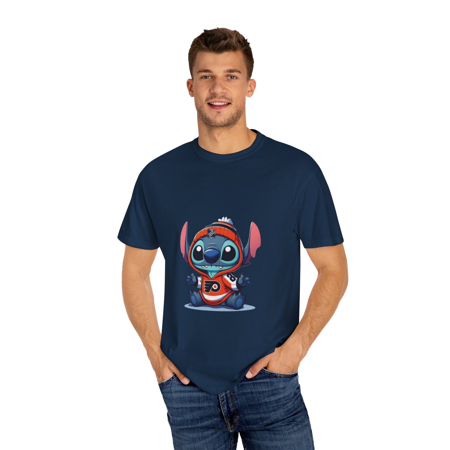 Cute Cartoon Character T-shirt, Perfect for Kids and Adults, Great for Birthdays, Casual Wear, Disney Fans, Gifts