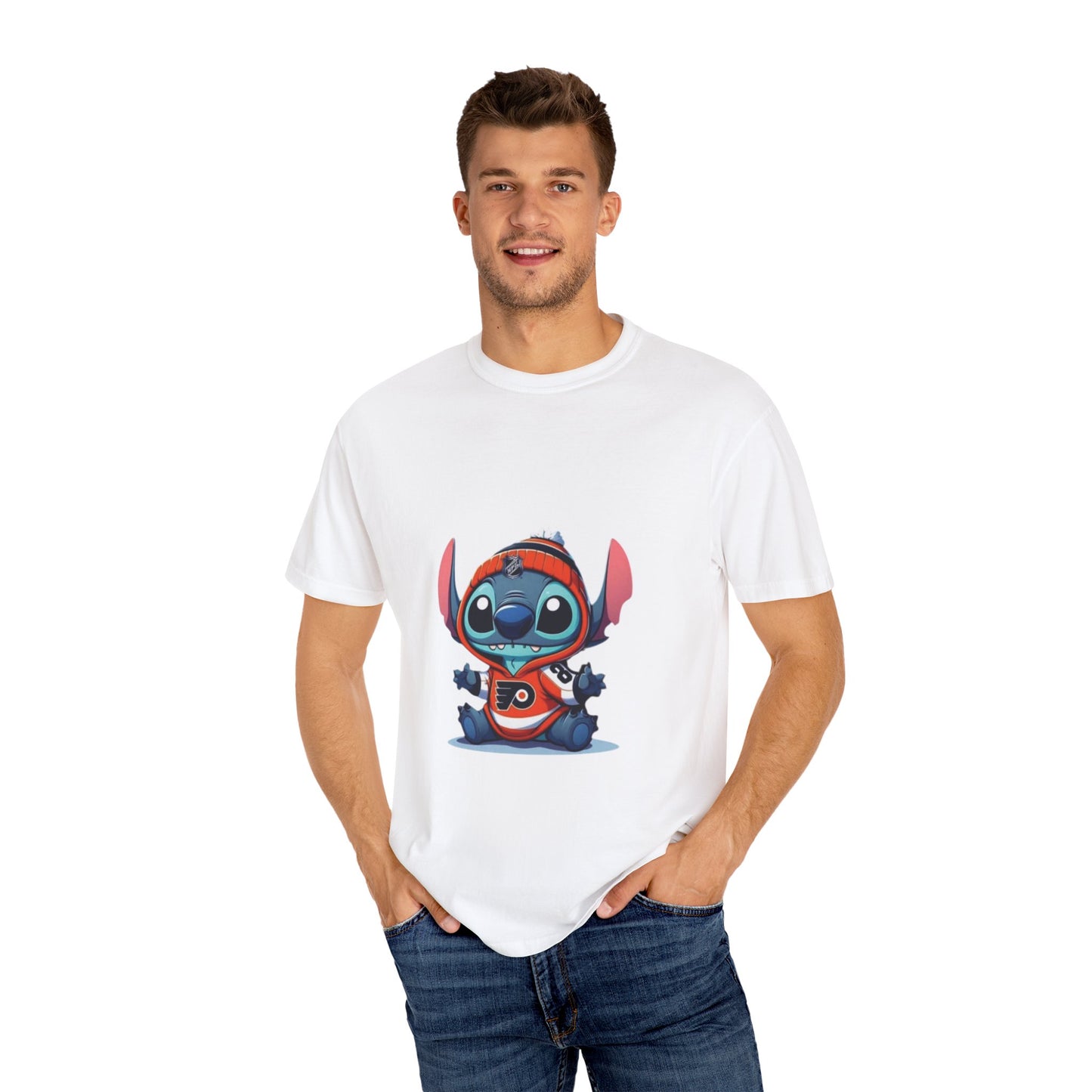 Cute Cartoon Character T-shirt, Perfect for Kids and Adults, Great for Birthdays, Casual Wear, Disney Fans, Gifts
