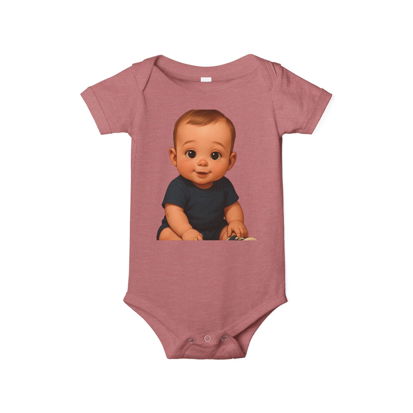 Onesie, Cute Baby Cartoon Design, Infant Gift, Baby Shower, Birthday, Family Photos