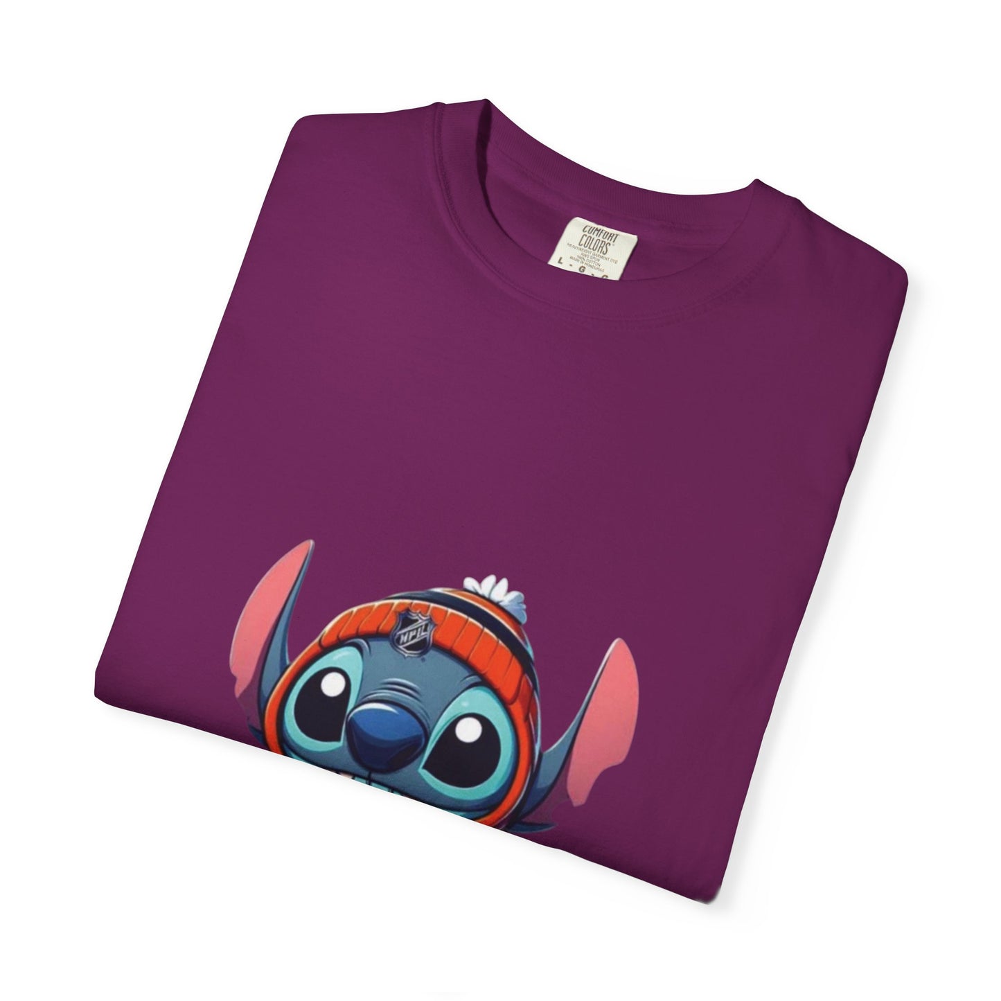 Cute Cartoon Character T-shirt, Perfect for Kids and Adults, Great for Birthdays, Casual Wear, Disney Fans, Gifts