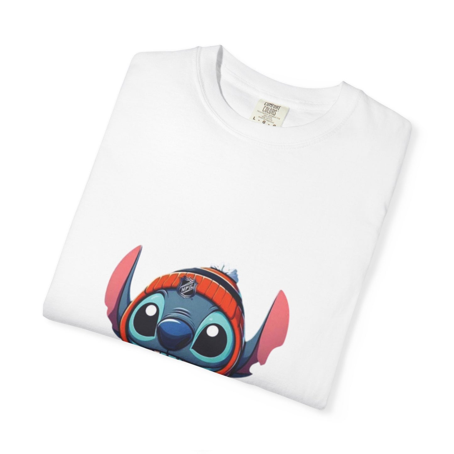 Cute Cartoon Character T-shirt, Perfect for Kids and Adults, Great for Birthdays, Casual Wear, Disney Fans, Gifts