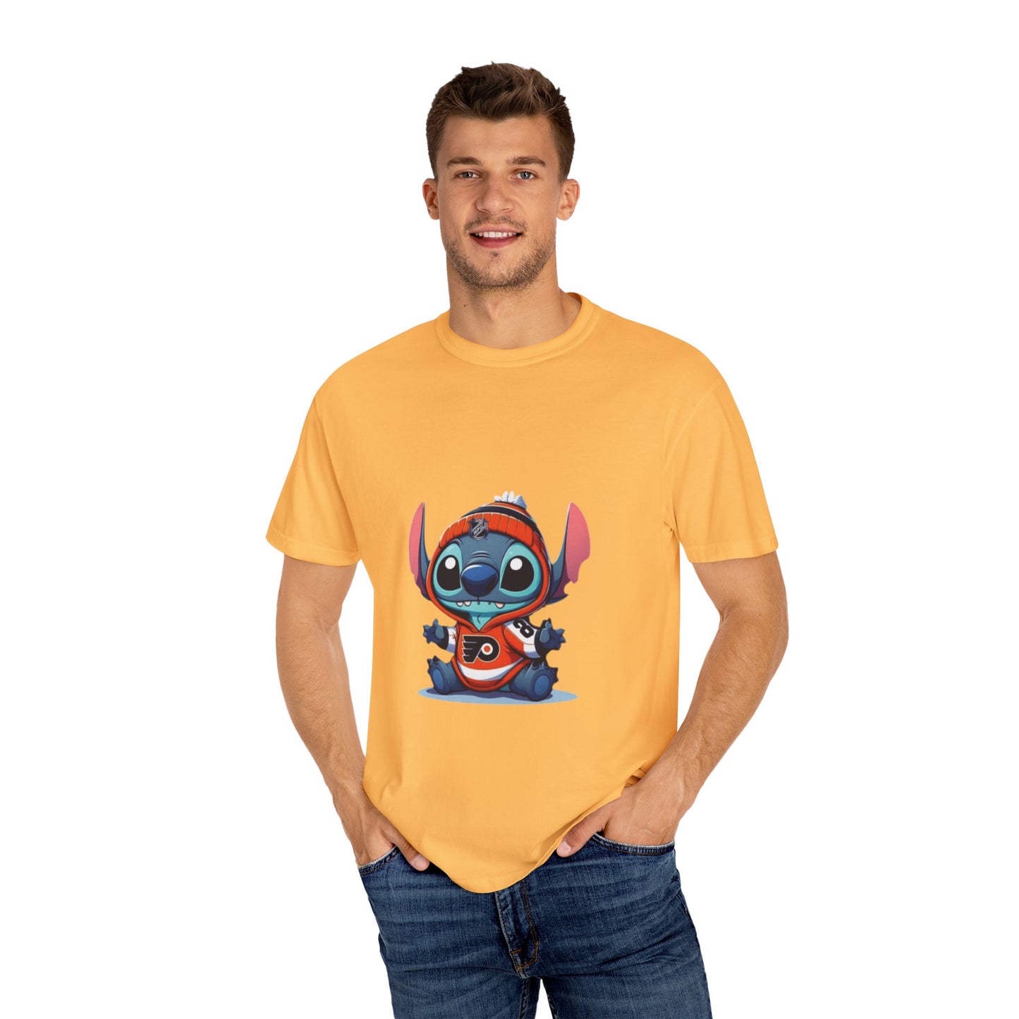 Cute Cartoon Character T-shirt, Perfect for Kids and Adults, Great for Birthdays, Casual Wear, Disney Fans, Gifts