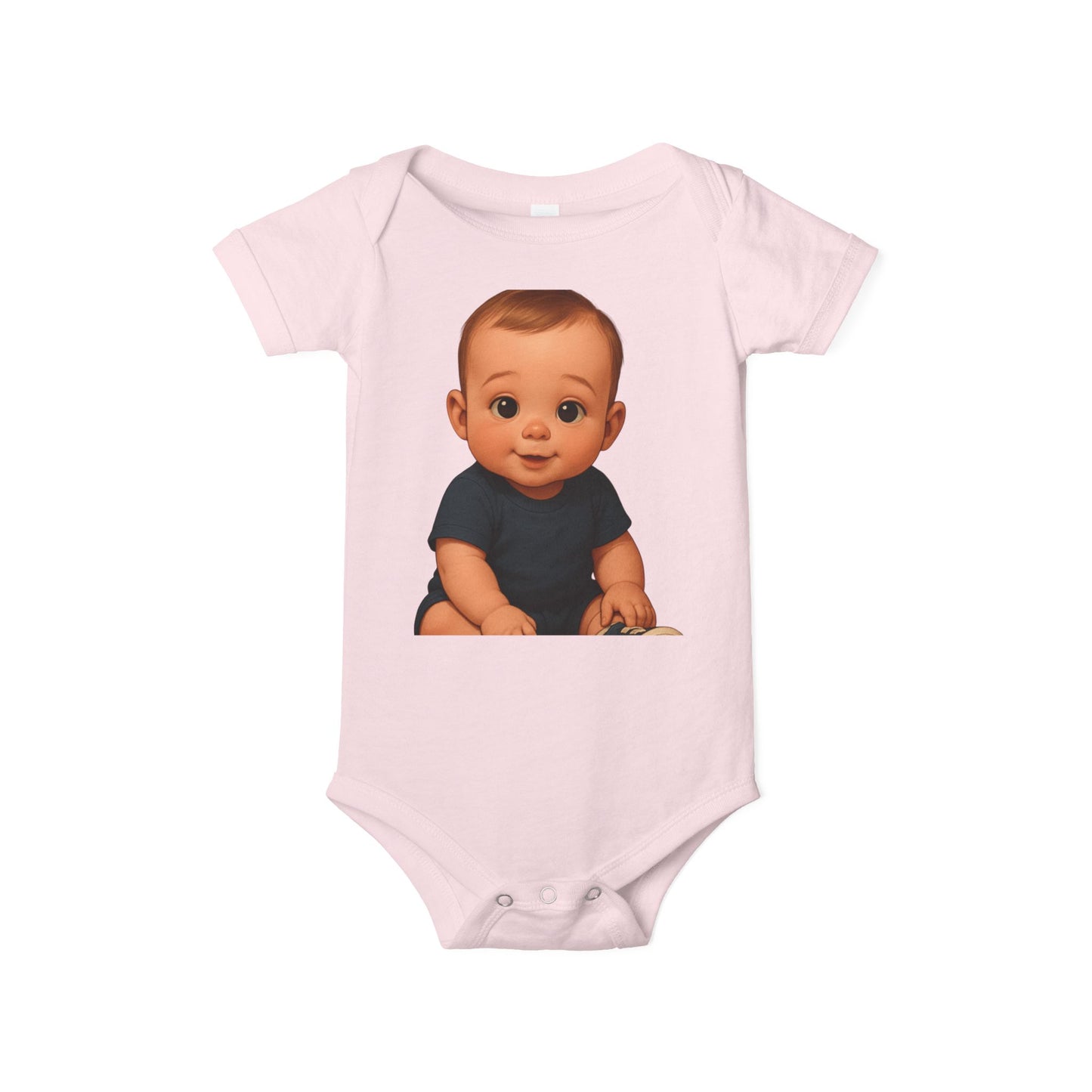 Onesie, Cute Baby Cartoon Design, Infant Gift, Baby Shower, Birthday, Family Photos