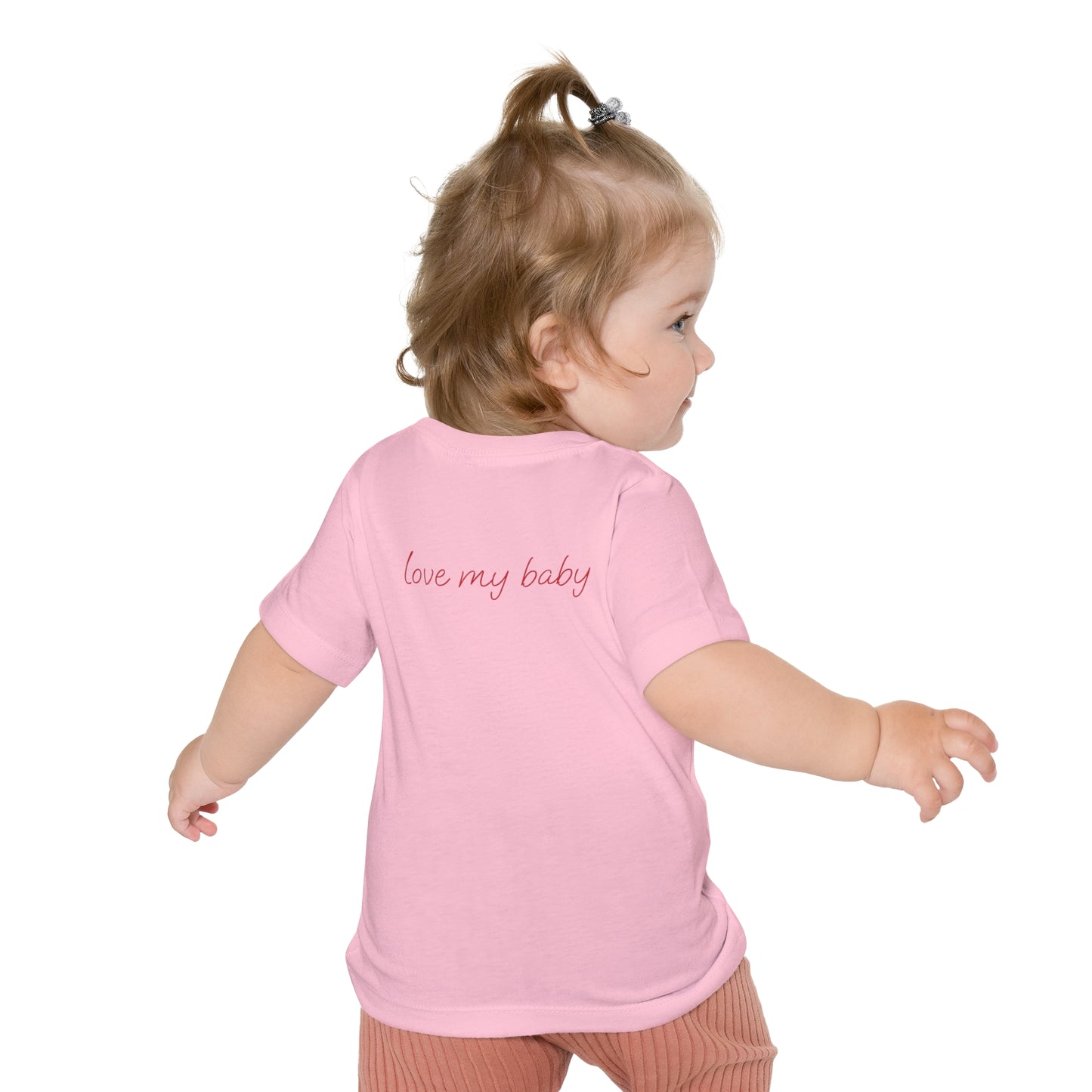 Adorable Baby Tee, Cute Infant T-Shirt, Love My Baby Shirt, Baby Gift, Newborn Outfit