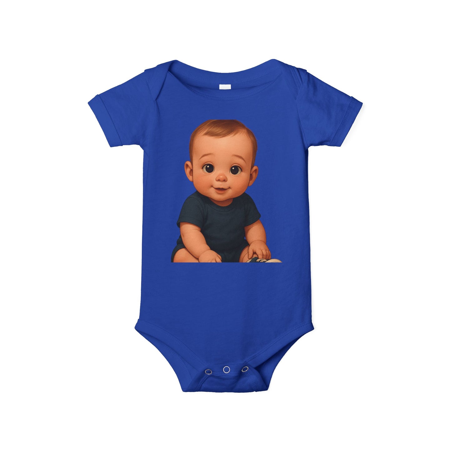 Onesie, Cute Baby Cartoon Design, Infant Gift, Baby Shower, Birthday, Family Photos