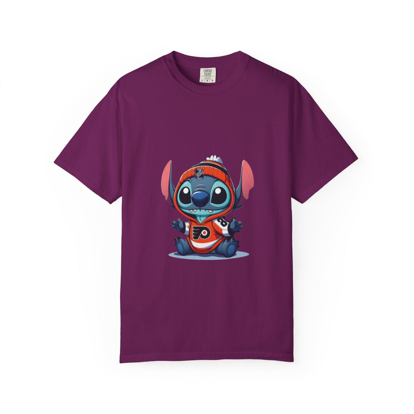 Cute Cartoon Character T-shirt, Perfect for Kids and Adults, Great for Birthdays, Casual Wear, Disney Fans, Gifts