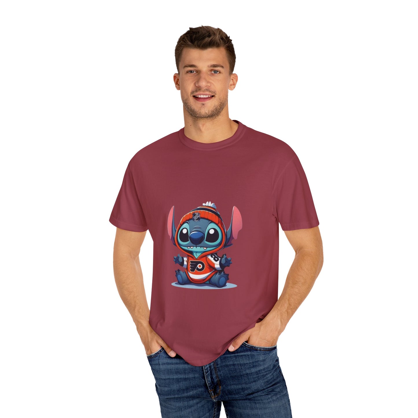 Cute Cartoon Character T-shirt, Perfect for Kids and Adults, Great for Birthdays, Casual Wear, Disney Fans, Gifts