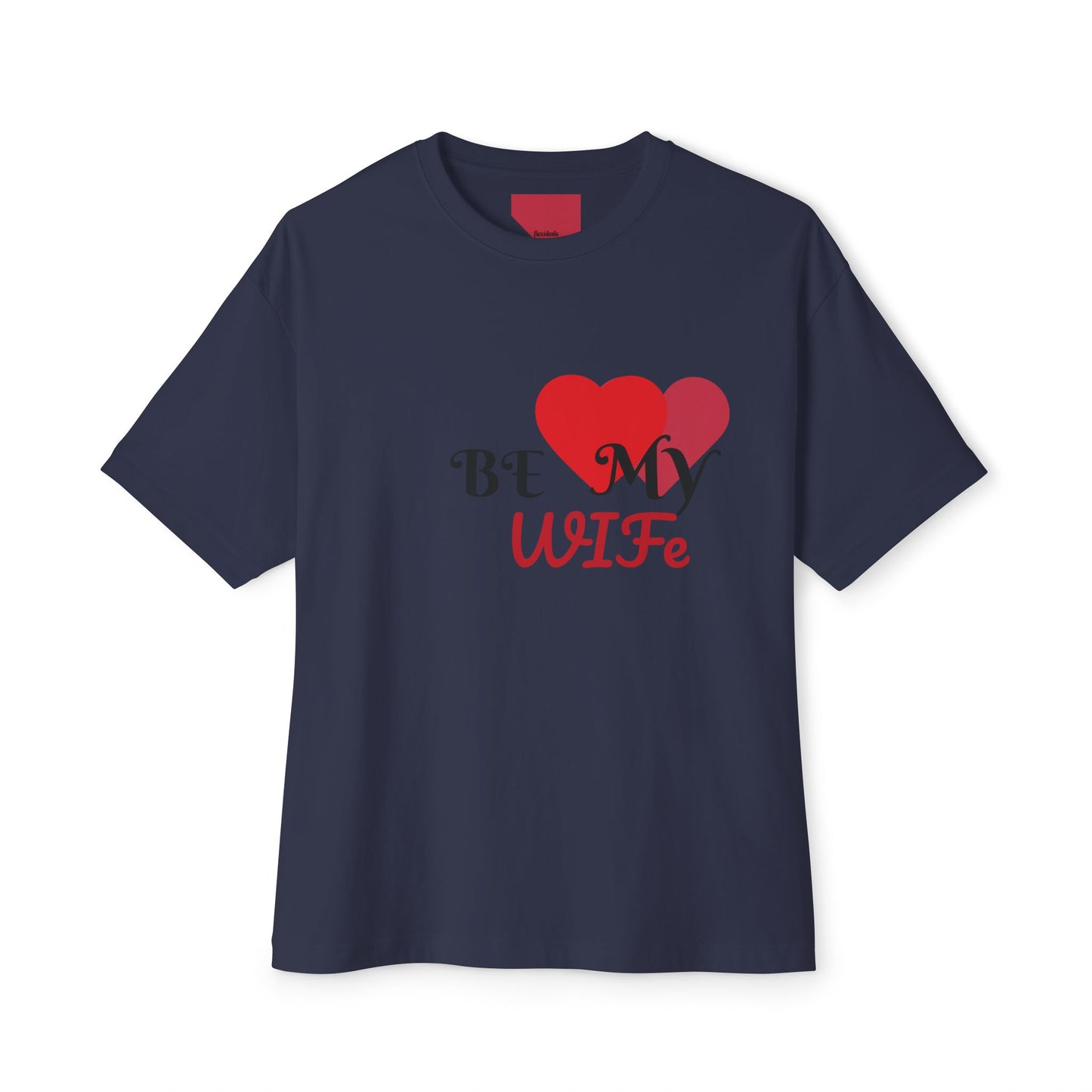 Unisex Boxy Tee - Be My Wife Gift, Anniversary, Engagement, Bridal Shower, Wedding Celebration