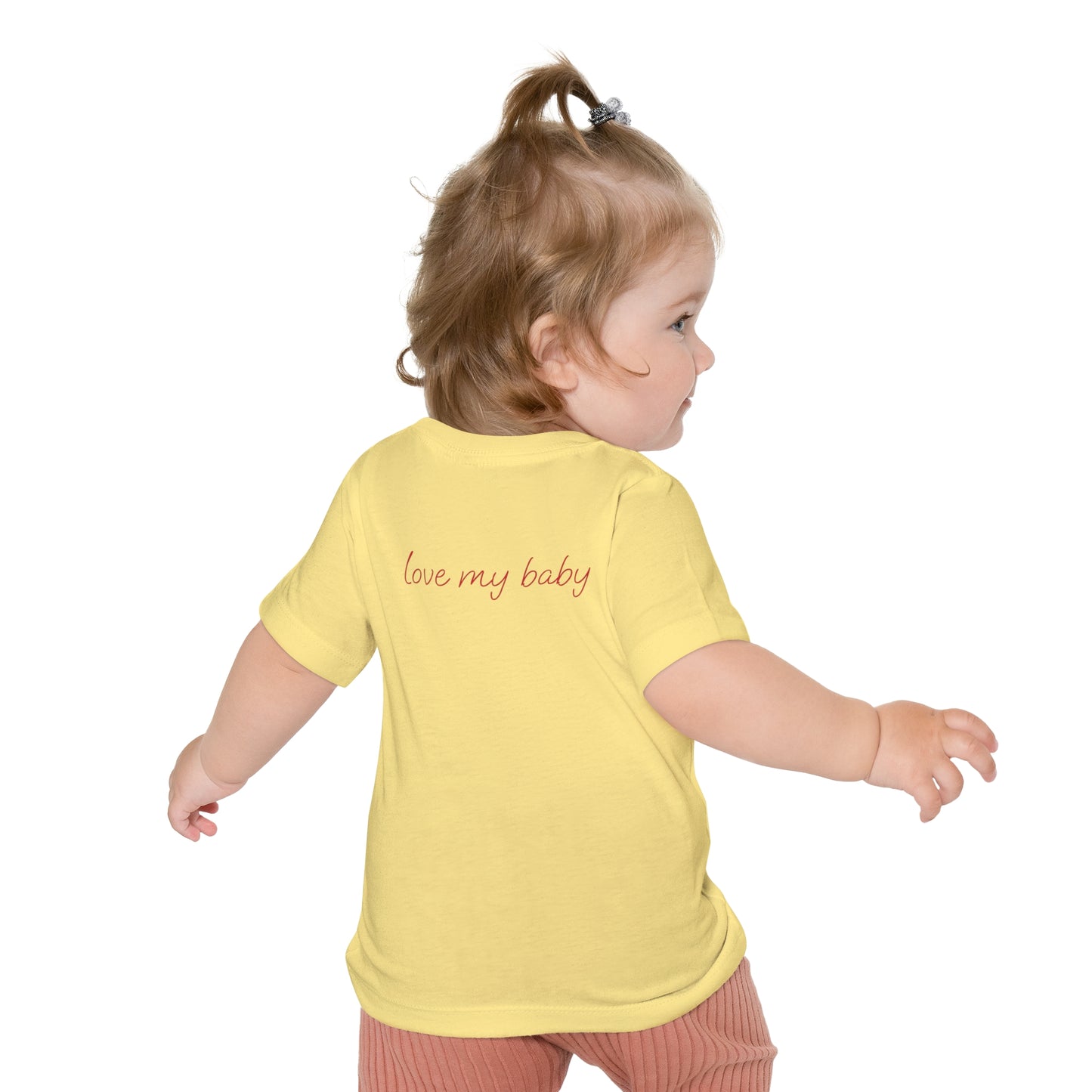Adorable Baby Tee, Cute Infant T-Shirt, Love My Baby Shirt, Baby Gift, Newborn Outfit