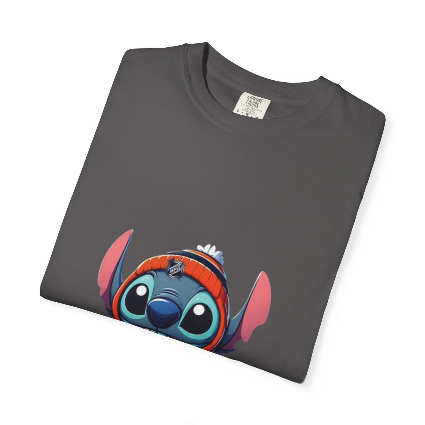 Cute Cartoon Character T-shirt, Perfect for Kids and Adults, Great for Birthdays, Casual Wear, Disney Fans, Gifts