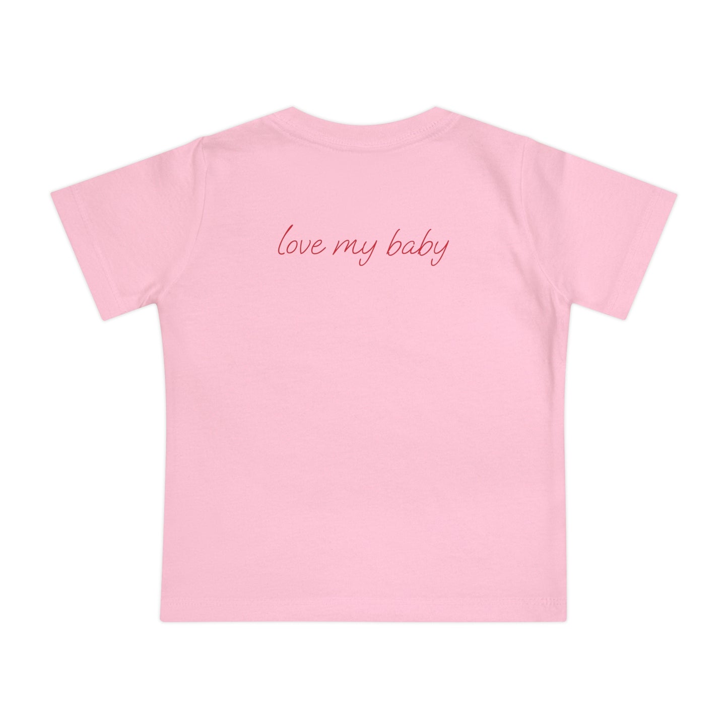 Adorable Baby Tee, Cute Infant T-Shirt, Love My Baby Shirt, Baby Gift, Newborn Outfit