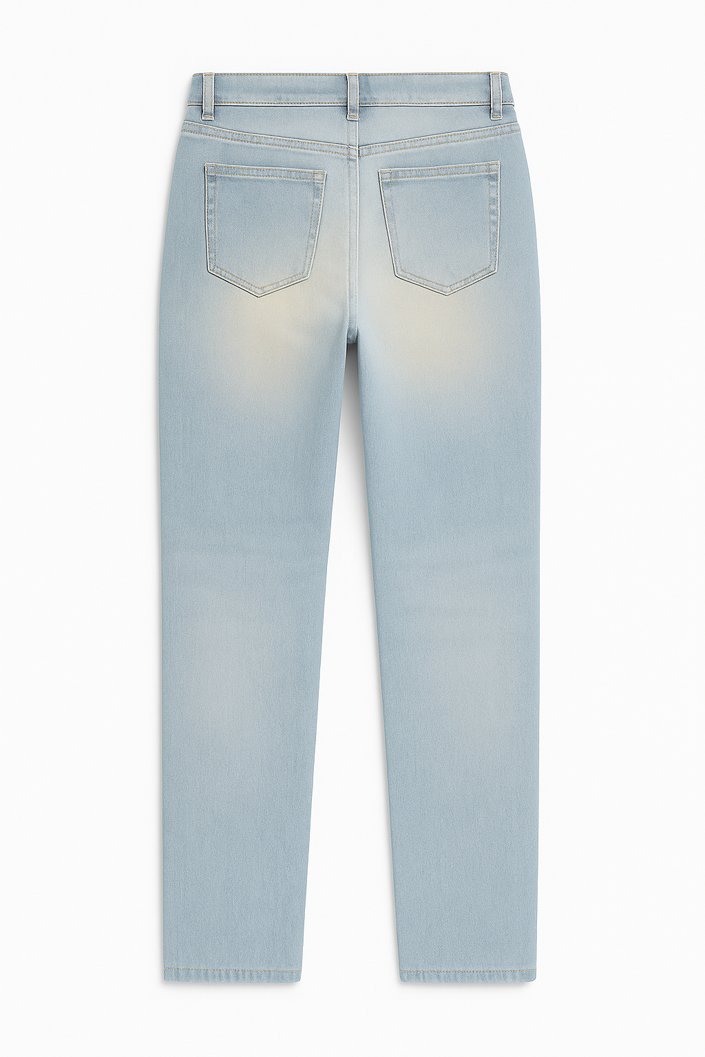 Distressed Light Blue Ripped Jeans