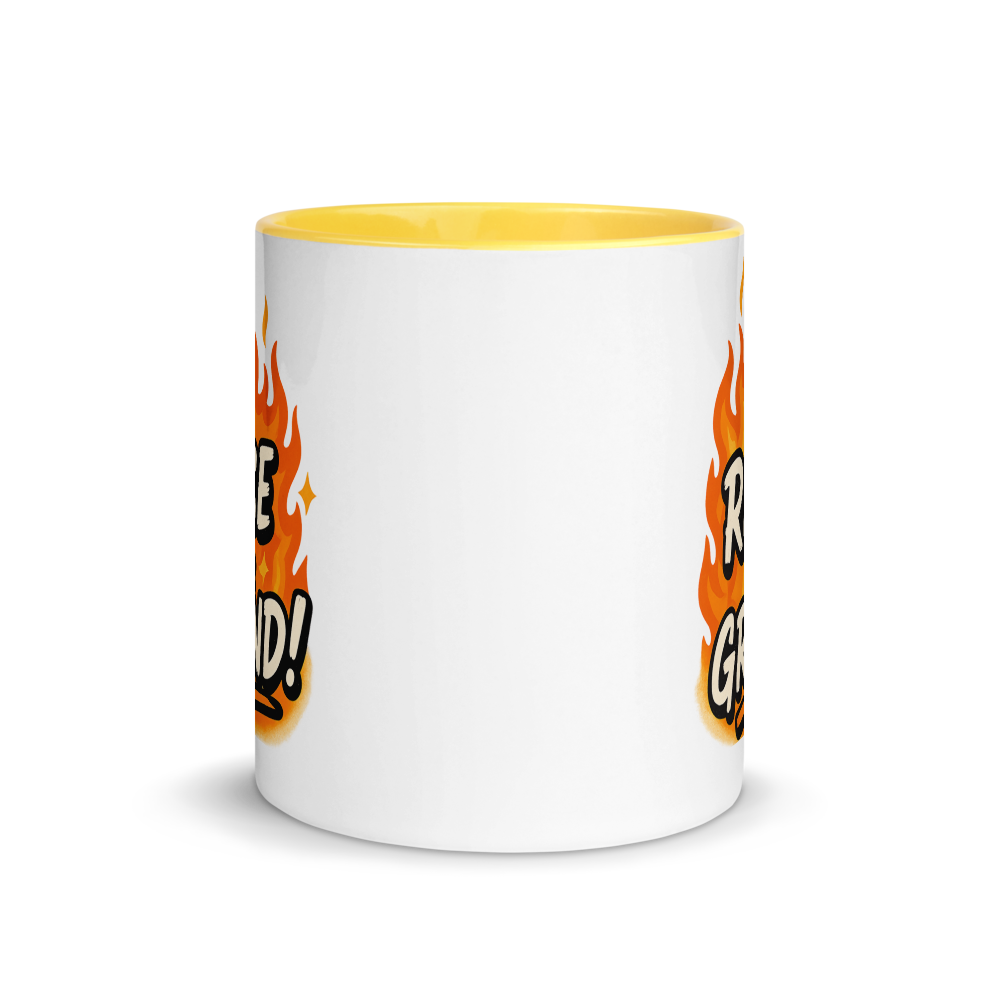 Mug with Color Inside