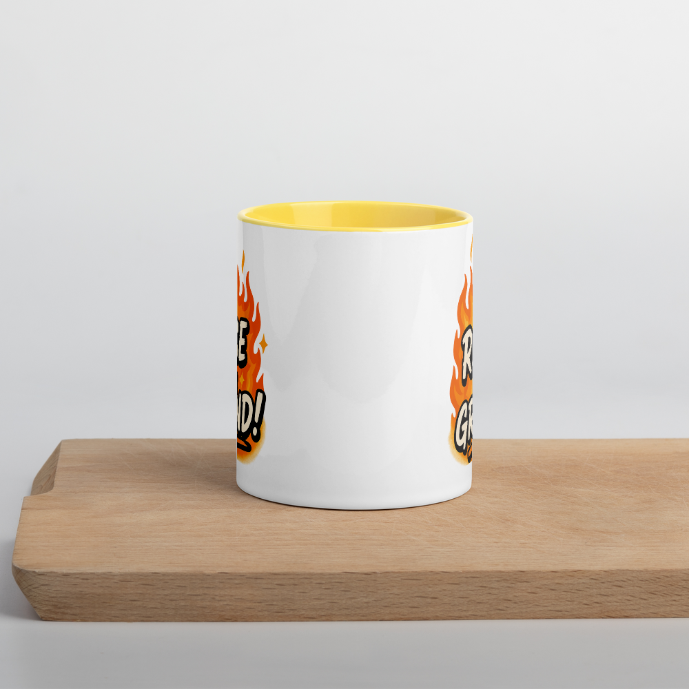 Mug with Color Inside