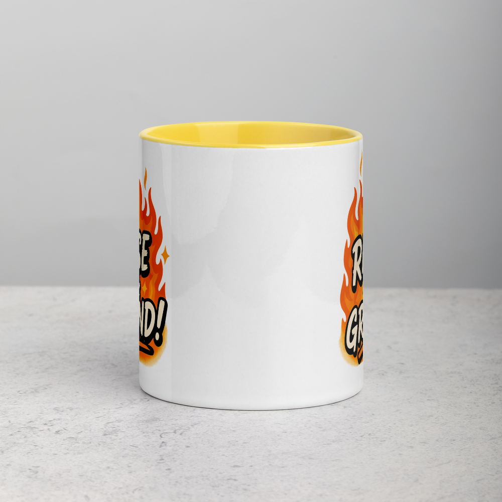 Mug with Color Inside