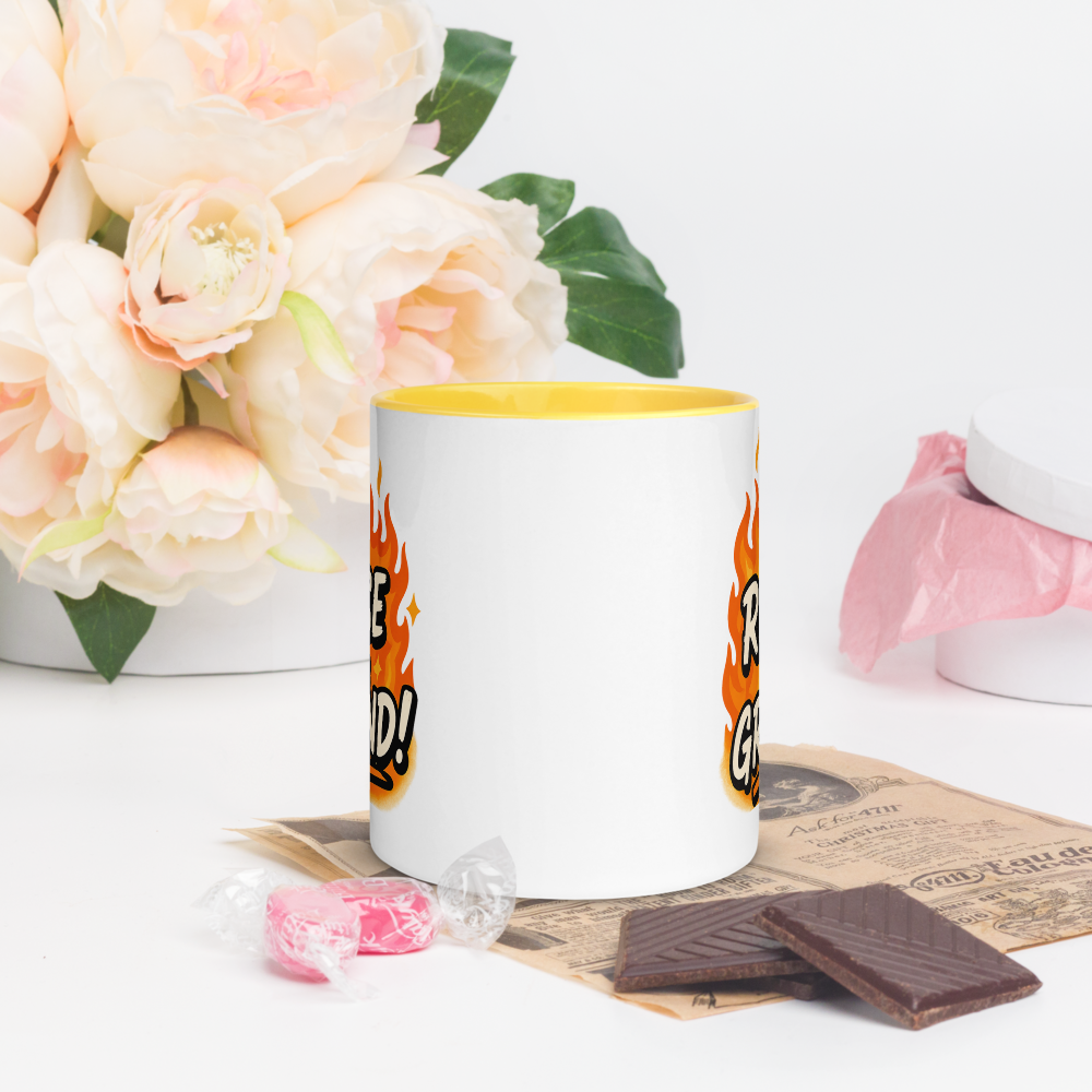 Mug with Color Inside