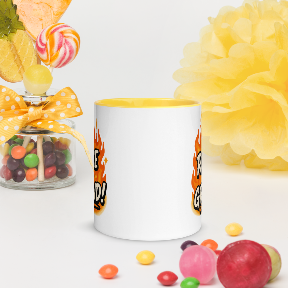 Mug with Color Inside