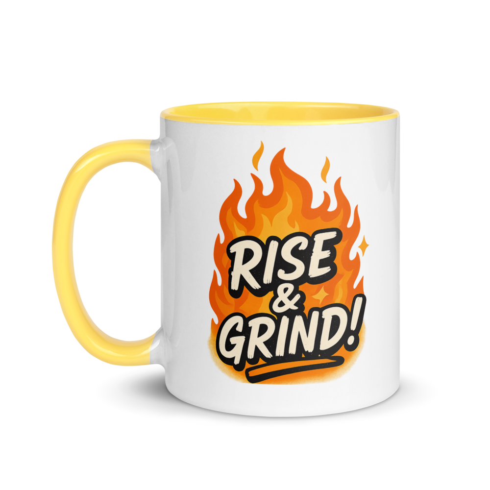 Mug with Color Inside