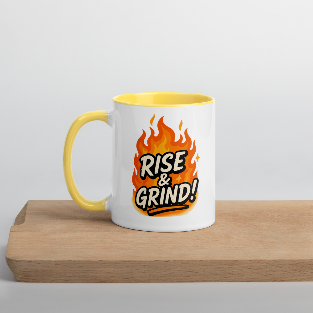 Mug with Color Inside