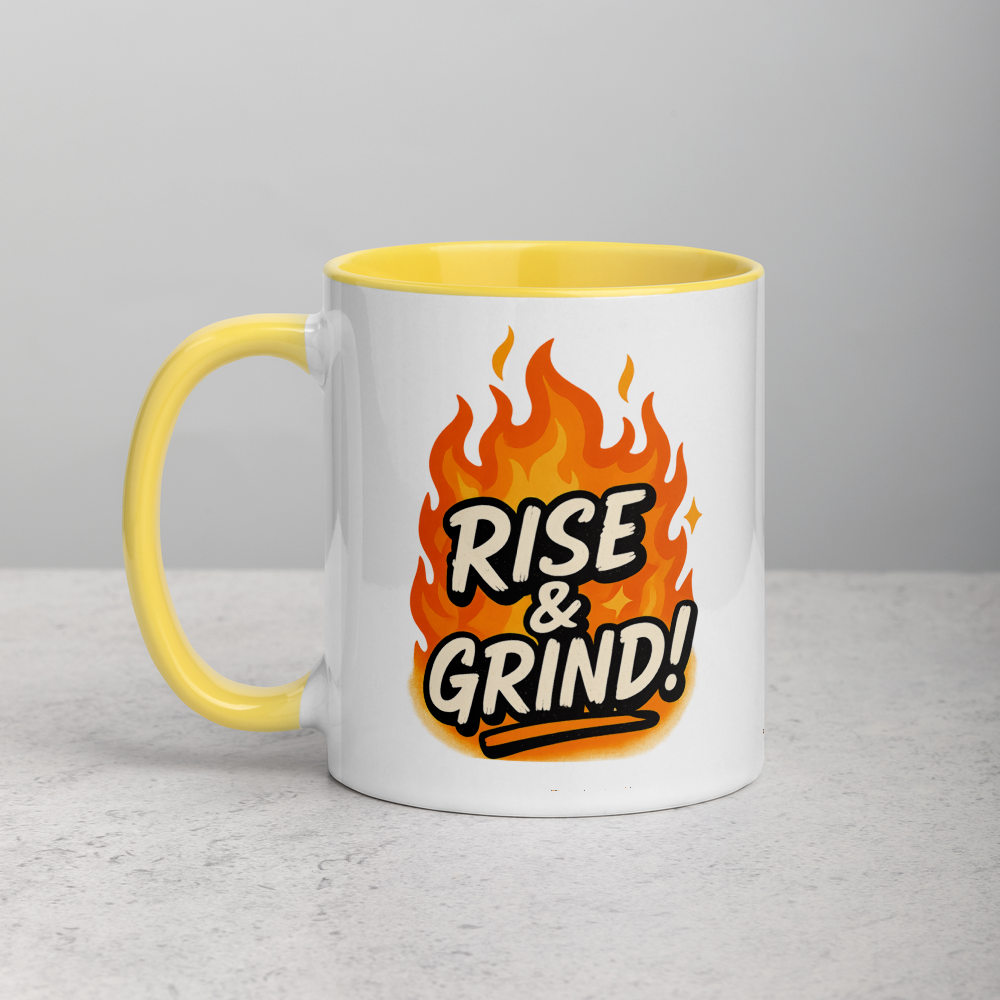 Mug with Color Inside