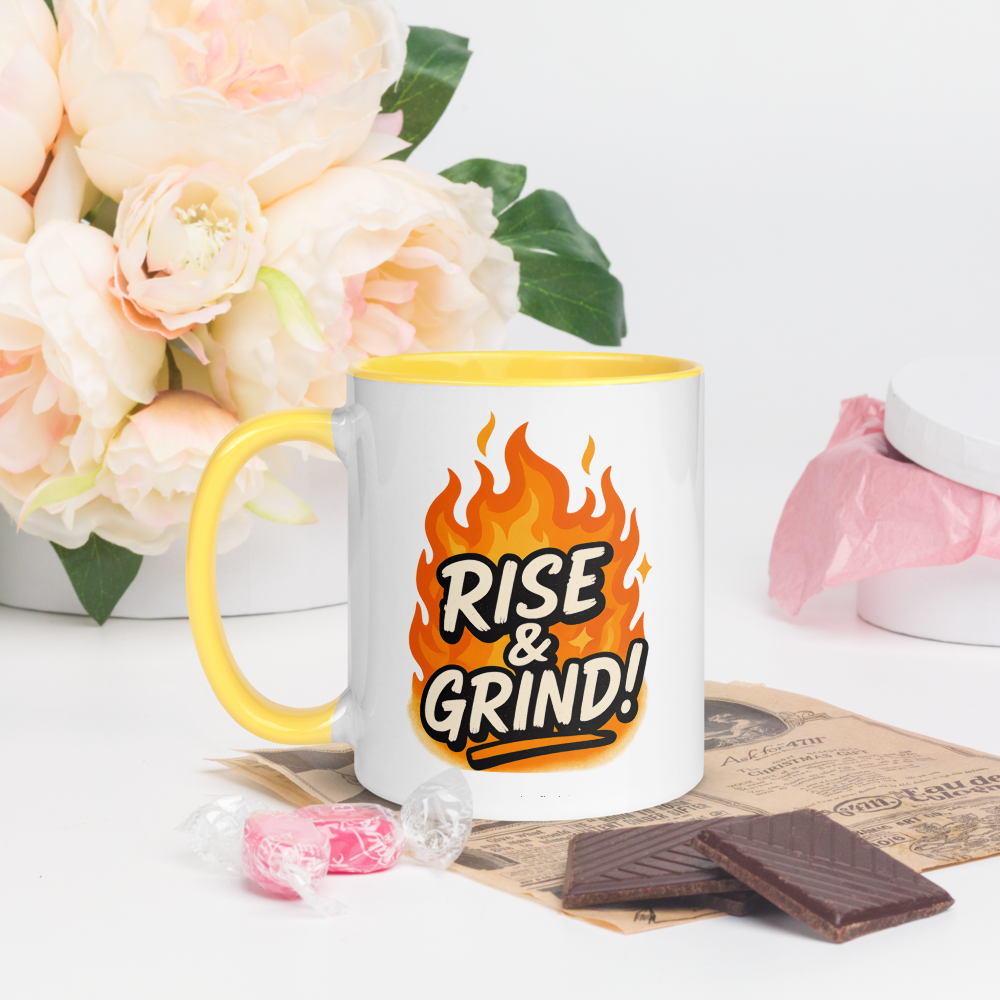 Mug with Color Inside