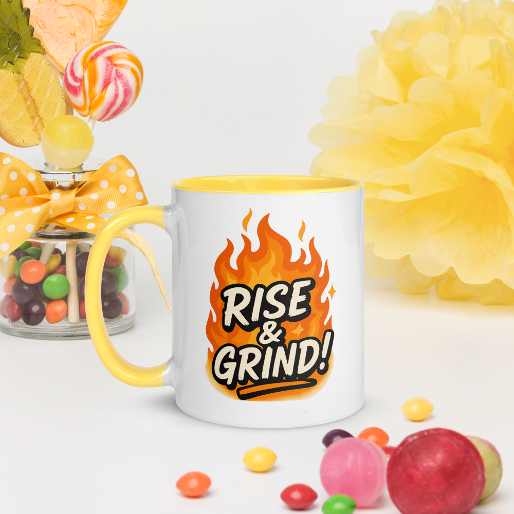 Mug with Color Inside