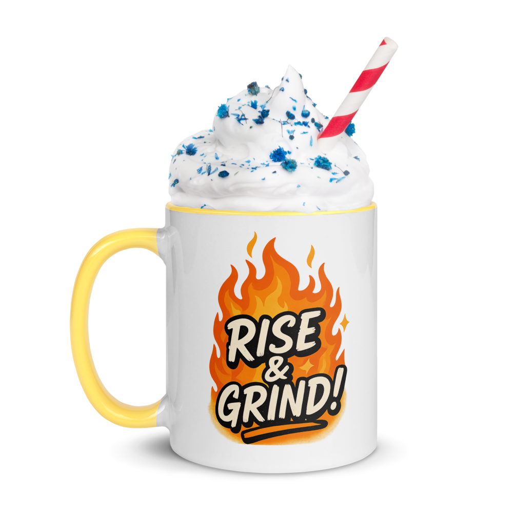 Mug with Color Inside