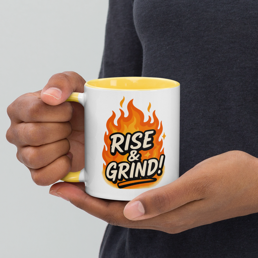 Mug with Color Inside