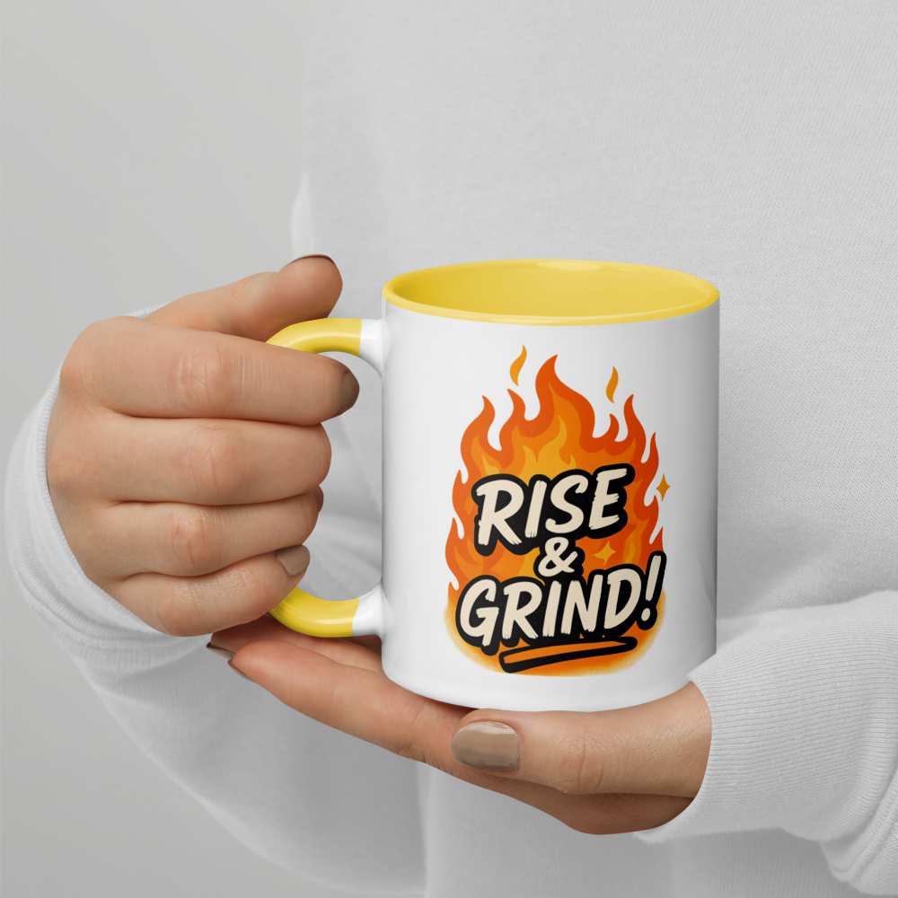 Mug with Color Inside