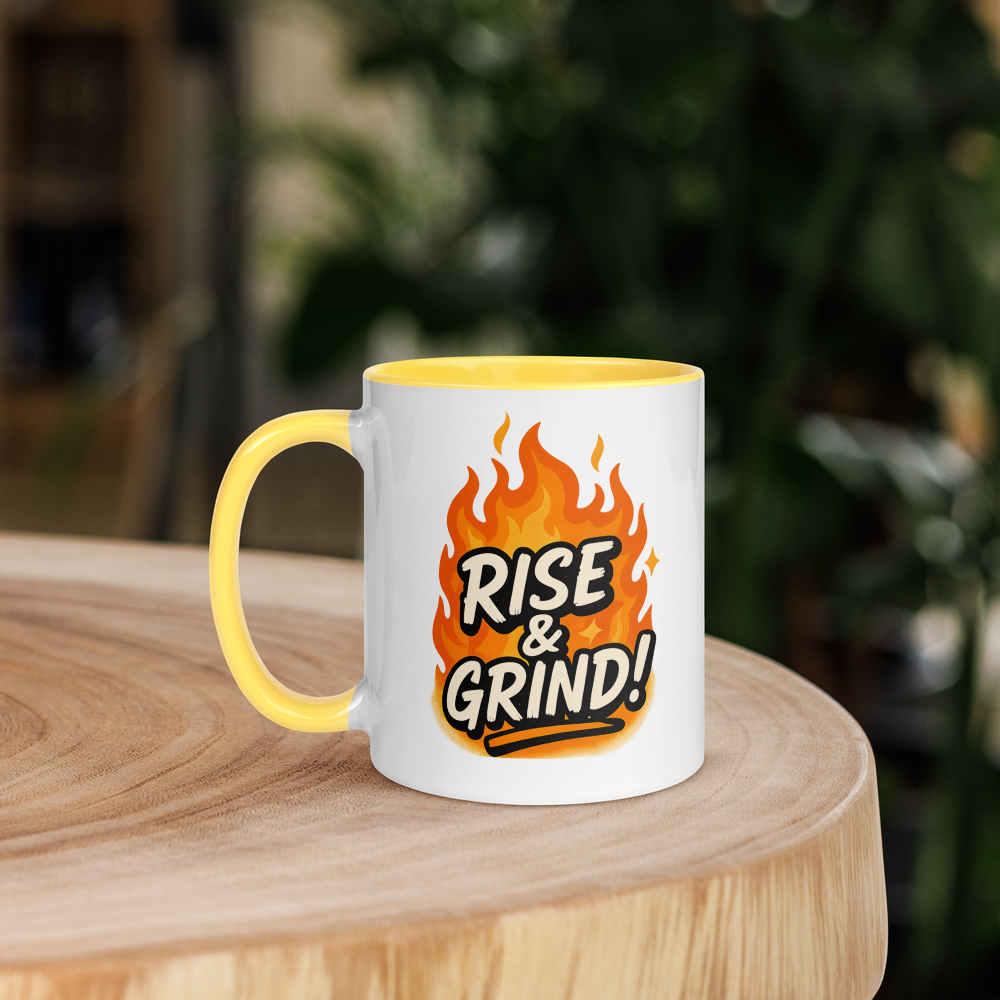 Mug with Color Inside