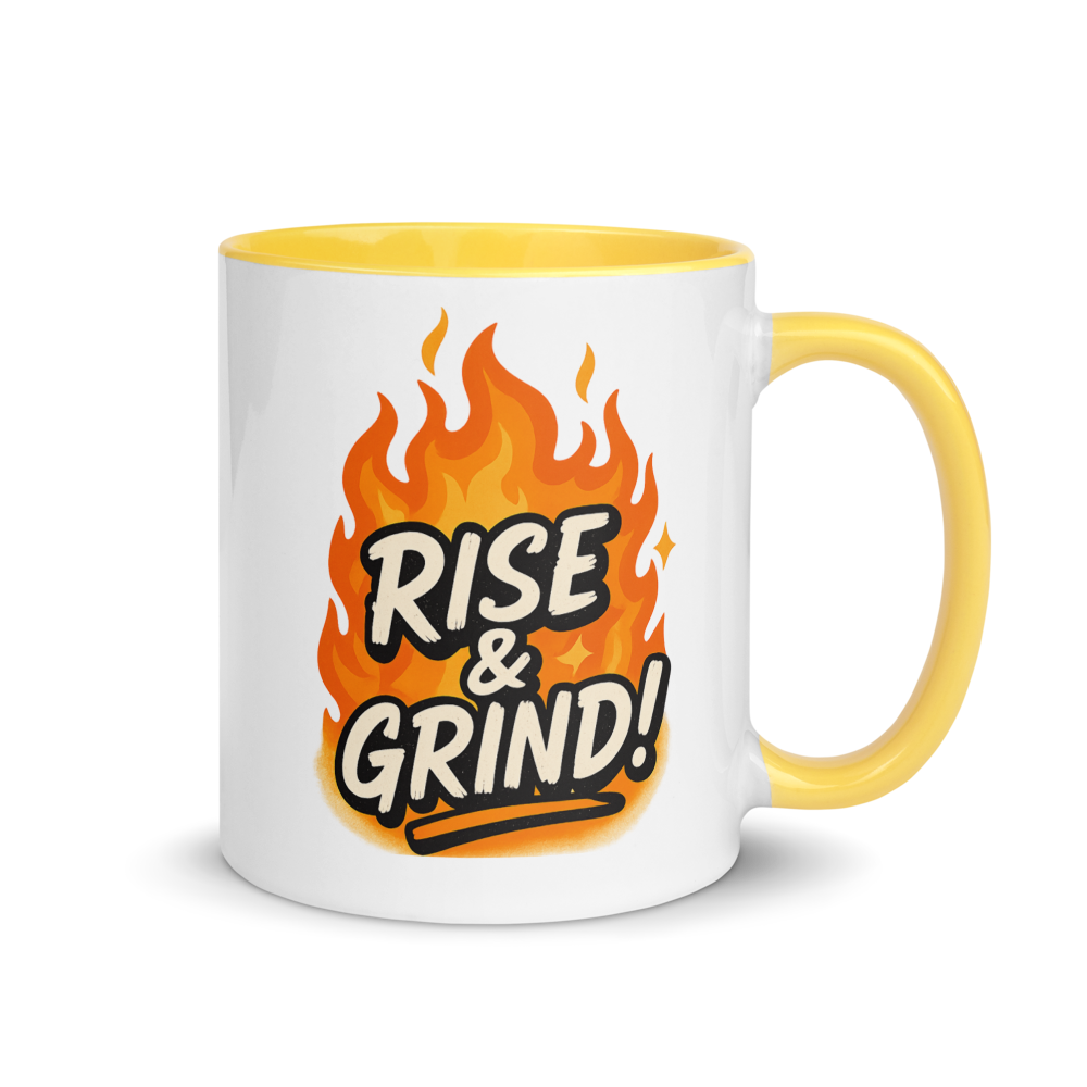 Mug with Color Inside