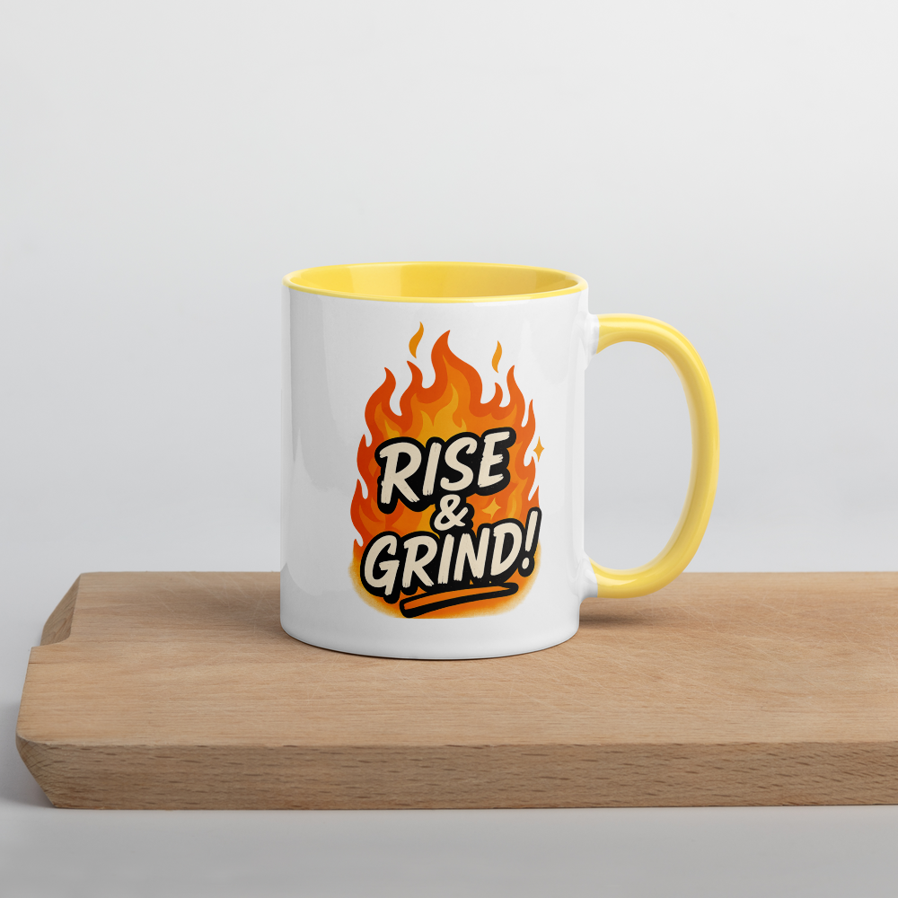 Mug with Color Inside
