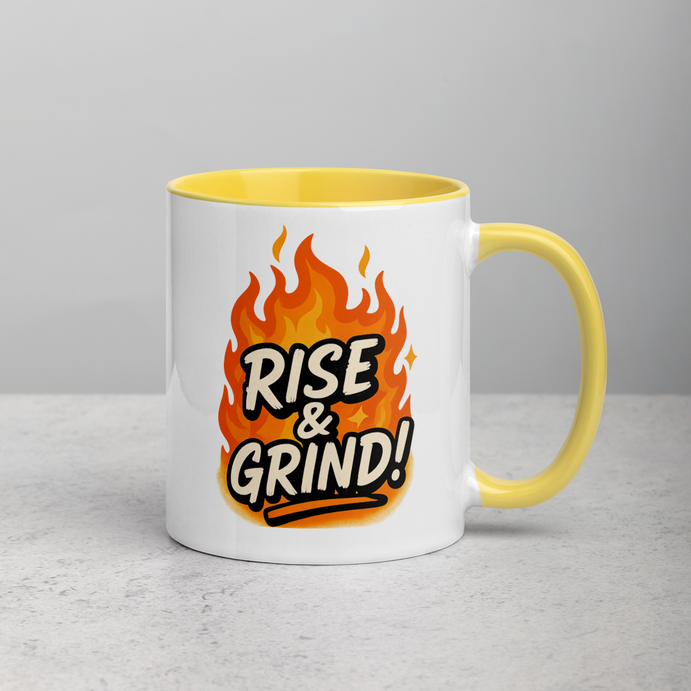 Mug with Color Inside