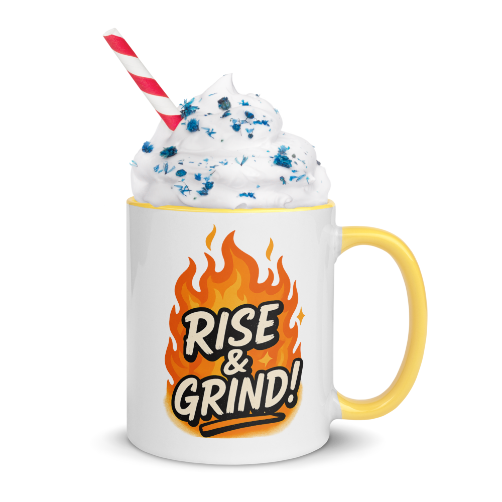 Mug with Color Inside
