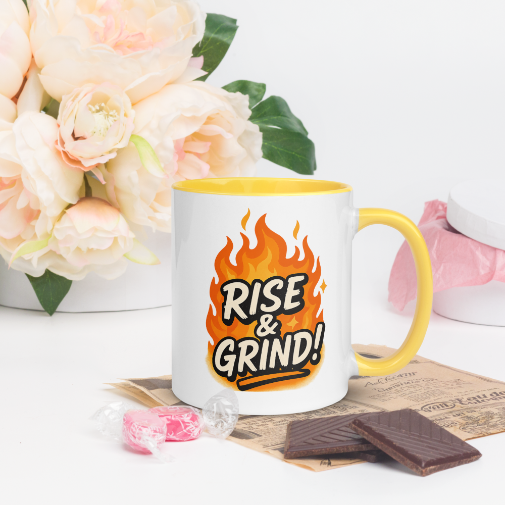 Mug with Color Inside