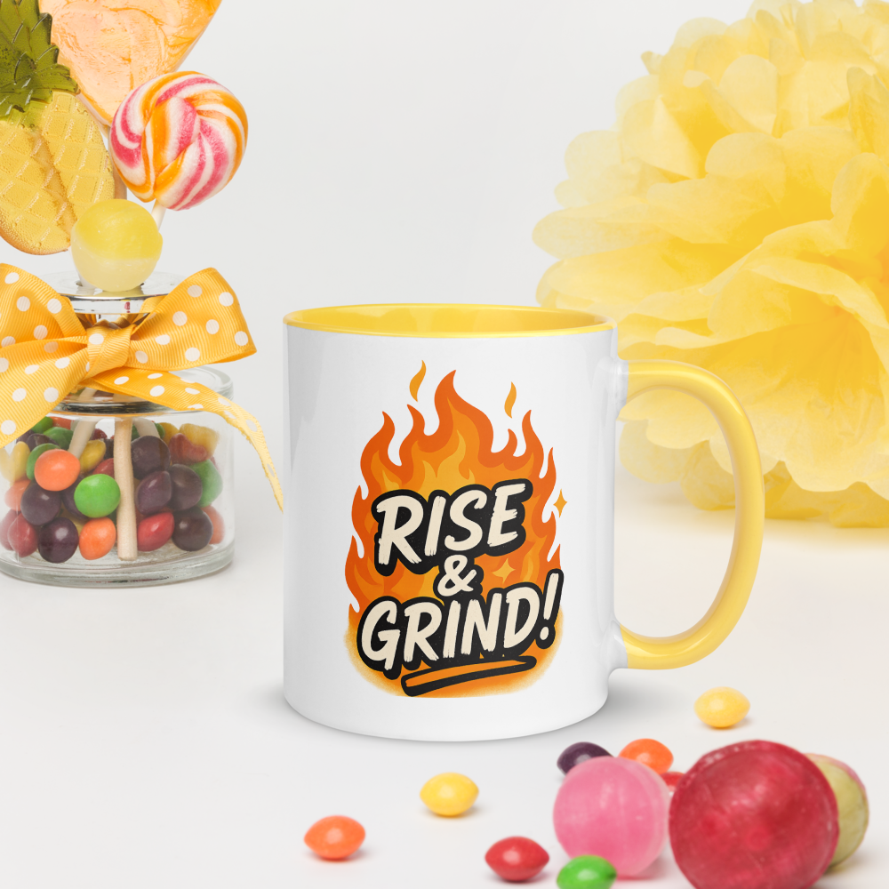 Mug with Color Inside