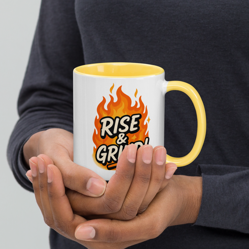 Mug with Color Inside