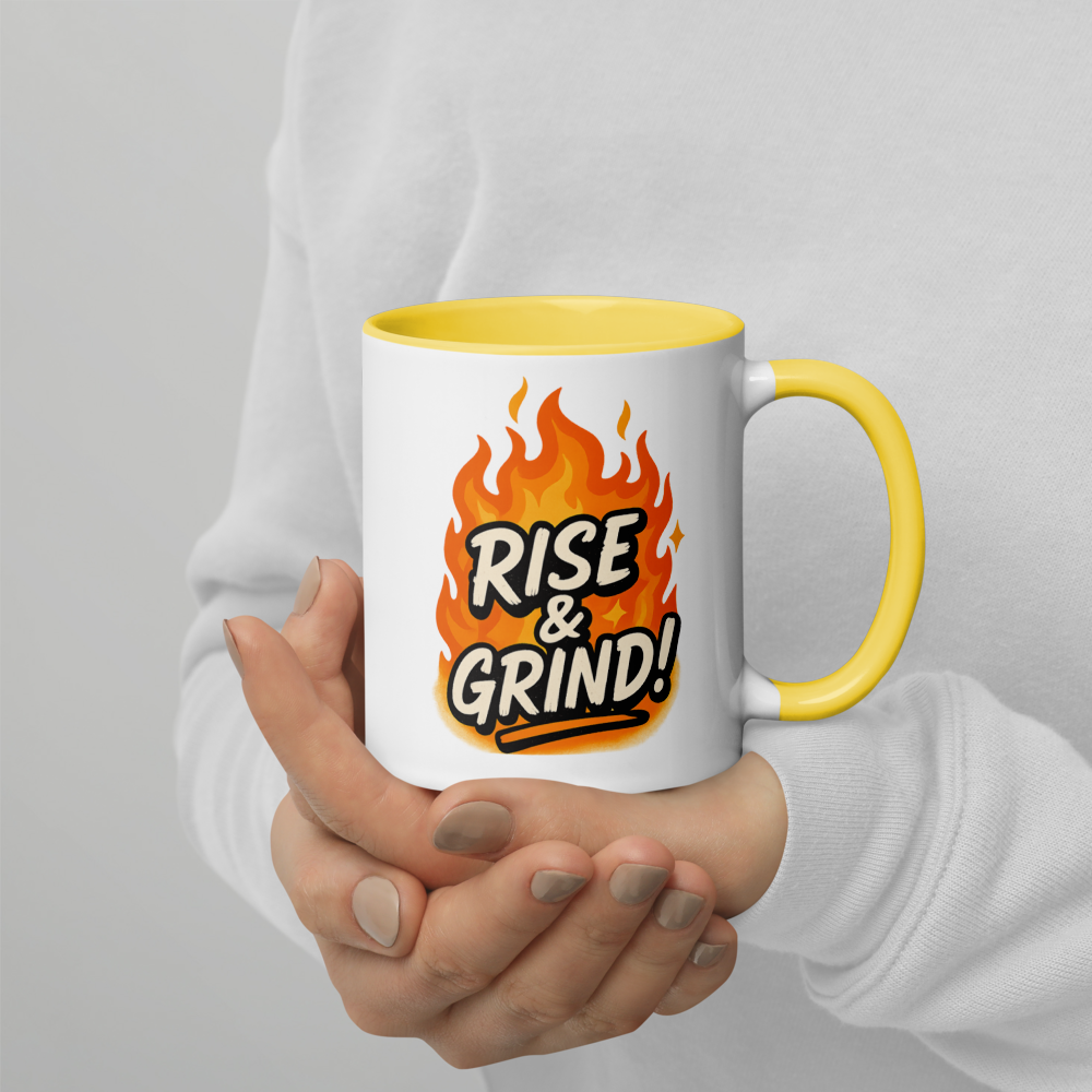 Mug with Color Inside