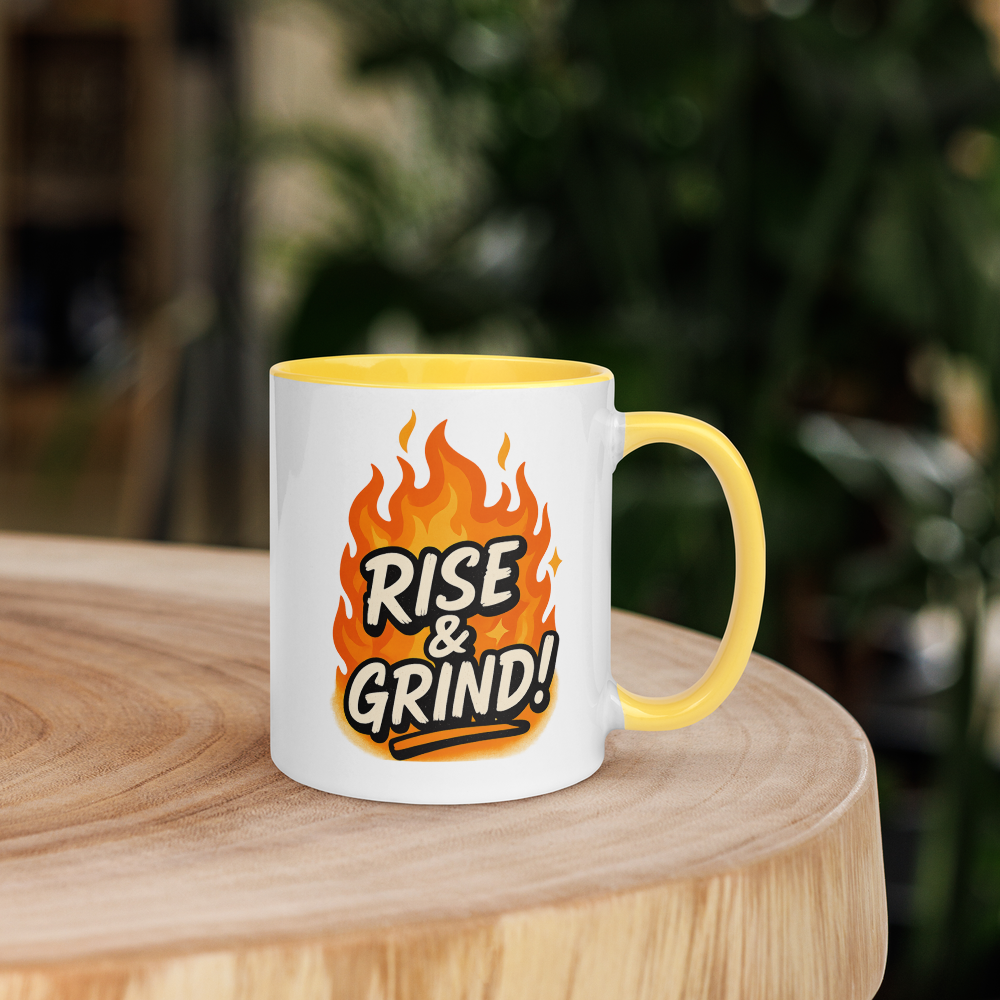 Mug with Color Inside