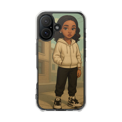 Stylish Magnetic Phone Case, Trendy Clear Impact Case, Protective Phone Cover, Unique Phone Accessory, Customizable [...]