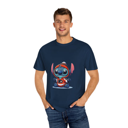 Cute Cartoon Character T-shirt, Perfect for Kids and Adults, Great for Birthdays, Casual Wear, Disney Fans, Gifts