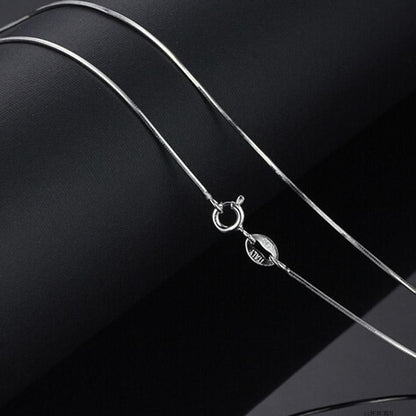 Short fashion silver chain