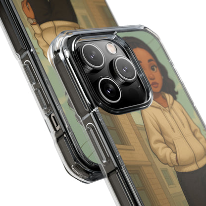 Stylish Magnetic Phone Case, Trendy Clear Impact Case, Protective Phone Cover, Unique Phone Accessory, Customizable [...]