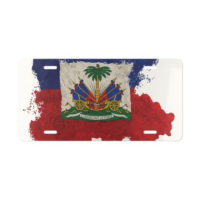 Haitian Flag Vanity Plate, Personalized Automotive Decor, Custom Car Accessory, Unique Gift for Car Lovers, Keychain, [...]