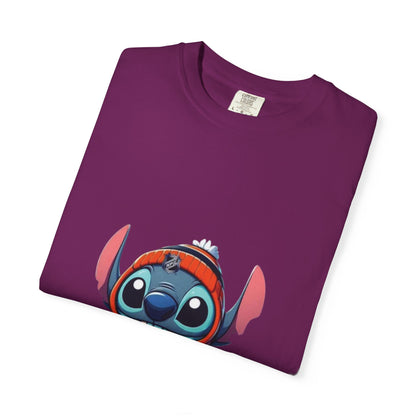 Cute Cartoon Character T-shirt, Perfect for Kids and Adults, Great for Birthdays, Casual Wear, Disney Fans, Gifts