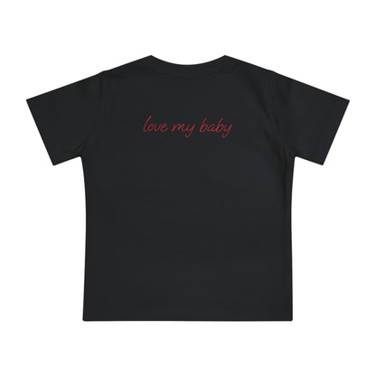 Adorable Baby Tee, Cute Infant T-Shirt, Love My Baby Shirt, Baby Gift, Newborn Outfit