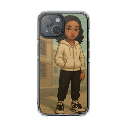 Stylish Magnetic Phone Case, Trendy Clear Impact Case, Protective Phone Cover, Unique Phone Accessory, Customizable [...]