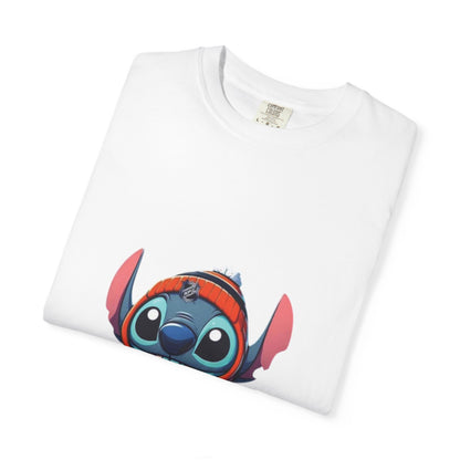 Cute Cartoon Character T-shirt, Perfect for Kids and Adults, Great for Birthdays, Casual Wear, Disney Fans, Gifts