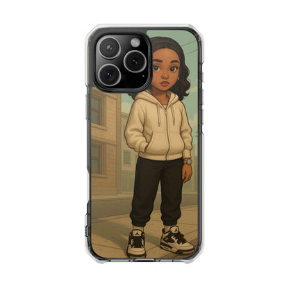 Stylish Magnetic Phone Case, Trendy Clear Impact Case, Protective Phone Cover, Unique Phone Accessory, Customizable [...]